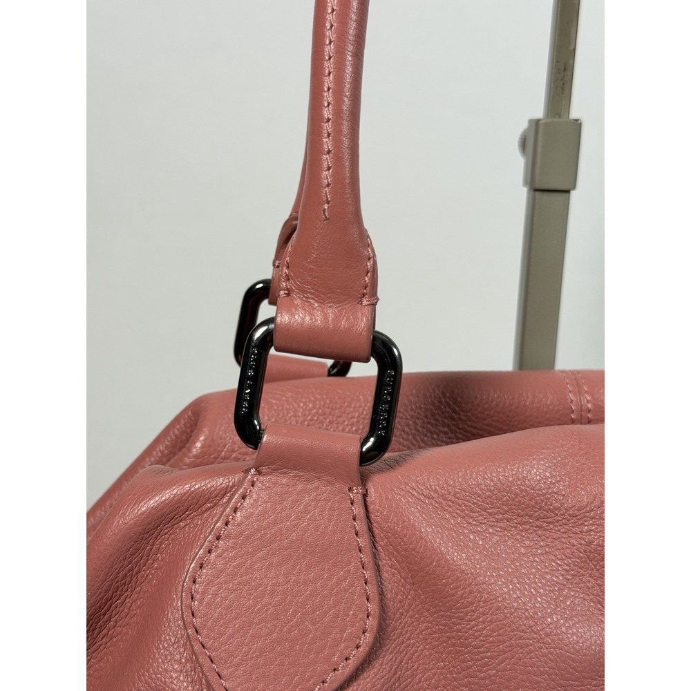 Burberry Blue Label Pink Leather Bag Vintage Fashion Bag 0029 - Picture 5 of 14